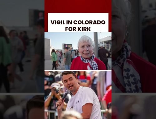 Inside the Massive Turning Point Vigil in Colorado Where Thousands Honor Charlie Kirk