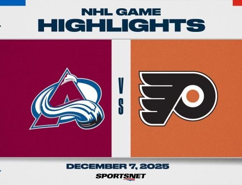 NHL Highlights | Avalanche vs. Flyers – December 7, 2025