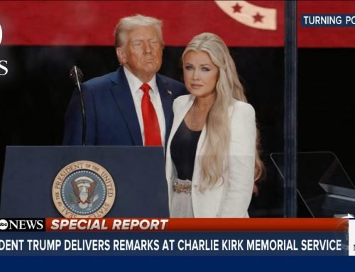 FULL SPEECH: President Trump speaks at Charlie Kirk memorial service
