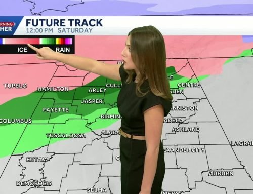 Severe winter storm threat for Alabama this weekend with rain, snow and ice.