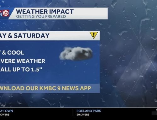 Kansas City Oct. 23 weather update: Waves of rain expected overnight into Friday