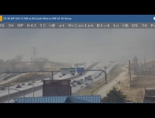 Colorado deals with road closures, power cuts amid high winds and fire danger