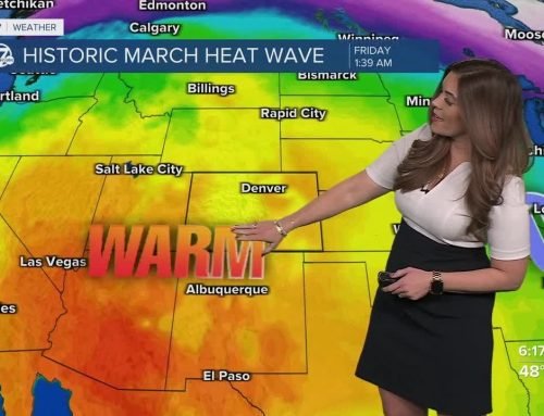 Warm for St. Patrick’s Day; historic heat wave moves into Colorado mid-week