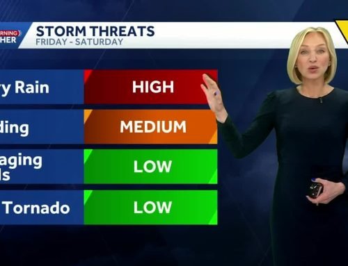 Alabama Weather Forecast: Rain brings flood threat and isolated severe