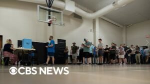 Kansas voters uphold state abortion rights, CBS News projects