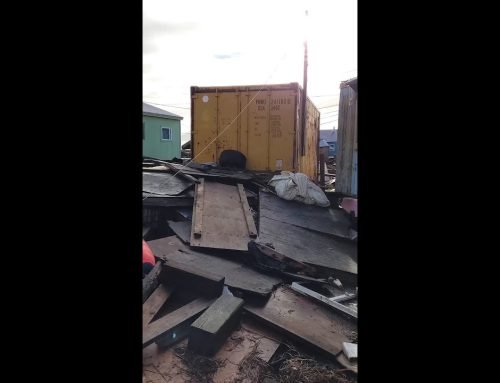 Flooding Wipes Out Alaskan Communities