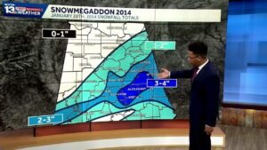 Alabama’s Weather Forecast: Bitter cold with a few snow flurries possible through the weekend