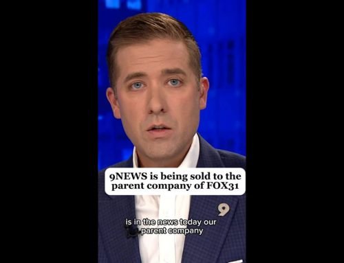 9NEWS is being sold to the parent company of FOX31