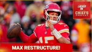 BIG MOVE: Kansas City Chiefs Unlock Massive Cap Space by Restructuring Patrick Mahomes’ Contract