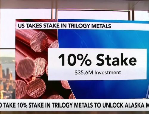 US to Take 10% Trilogy Metals Stake to Tap Alaska Mining