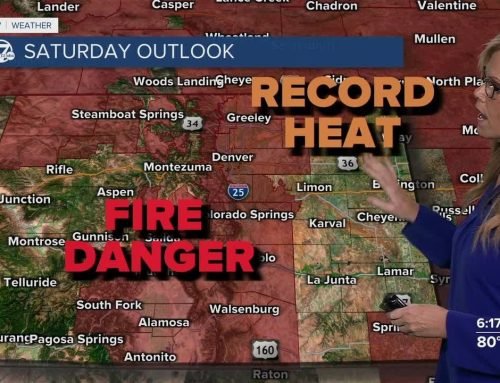 Hottest March weather ever recorded for Denver continues