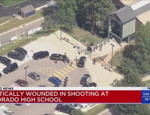 Three critically wounded in shooting at Colorado high school