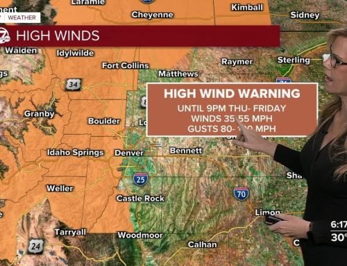 100 mph winds possible again on Friday for Colorado