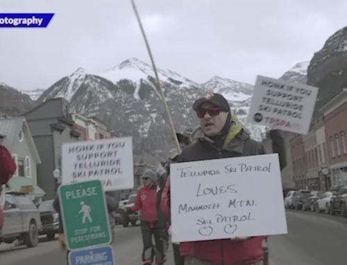 Telluride Ski Resort remains closed as picketing continues
