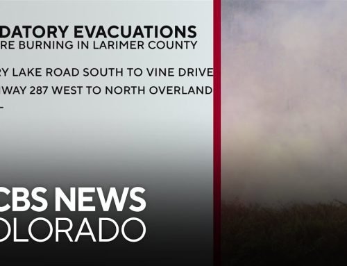 Fire forces evacuations near Fort Collins in Northern Colorado