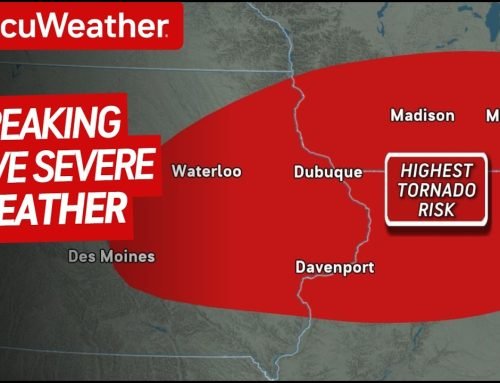 As It Happened: Severe Weather / Tornado Coverage With Storm Chasers …