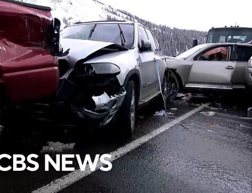 On the ground look at Colorado pileup involving over 75 vehicles
