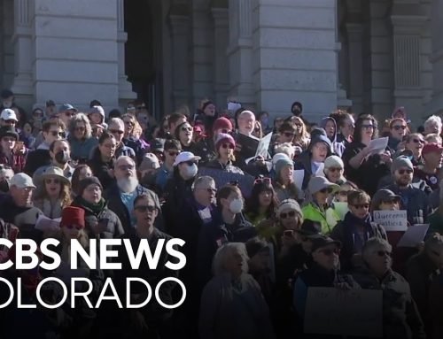 Multiple “ICE out” protests across Colorado include bicycle remembrance rides, “singing resistance”