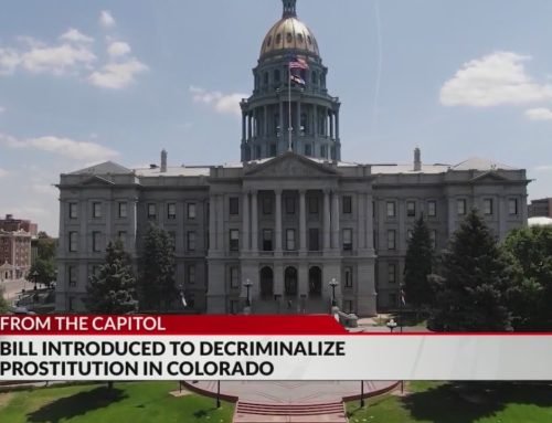 Colorado bill would fully legalize prostitution