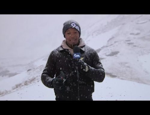 Snow falling in Colorado is welcome sight as Denver Water eyes drought conditions