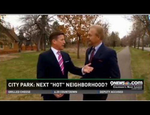 City Park Near Hot Neighborhood: Colorado Real Estate News with Wade Perry on News 9
