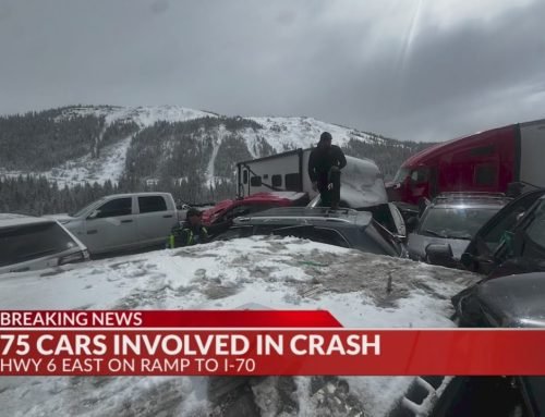 At least 75 vehicles involved in major crash on I-70 near Loveland Pass