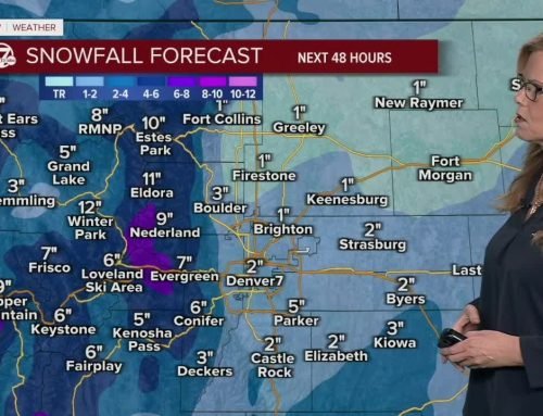 Colorado weather: Here’s how much snow will fall in Denver, how roads will be impacted Friday