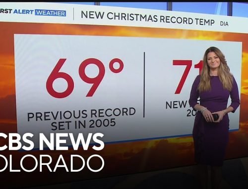 Cold front will snap Colorado’s warm streak with snow moving in for the weekend