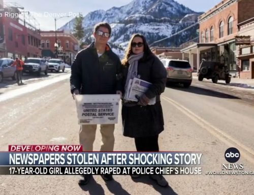 The stolen newspapers in a Colorado town speak volumes about the discomfort provoked by challenging.