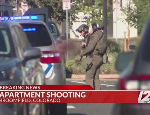 Apartment shooting in Colorado