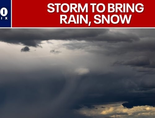 Incoming weekend storm to bring rain, winds across Arizona | FOX 10 P…