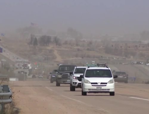 Colorado windstorm topples semis, fans fires and leaves thousands without power