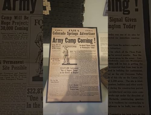 Pioneer Museum in Colorado        Newspaper article from 1942