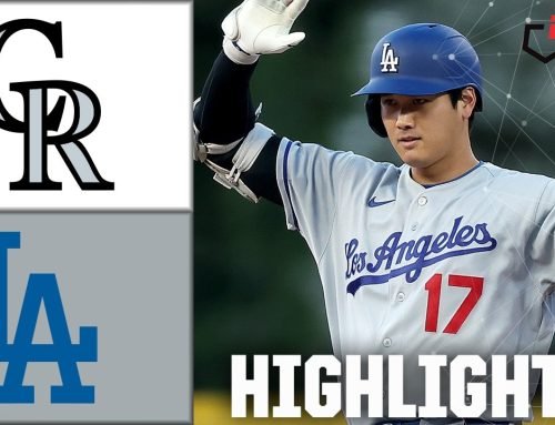 SHOHEI STREAK CONTINUES 🤩 Los Angeles Dodgers vs. Colorado Rockies | Full Game Highlights | ESPN MLB