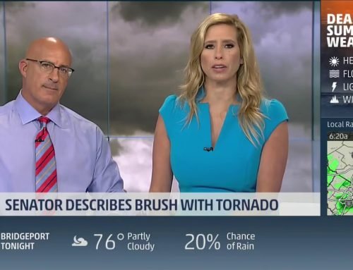 Senator Gardner Discusses Colorado Tornadoes on the Weather Channel