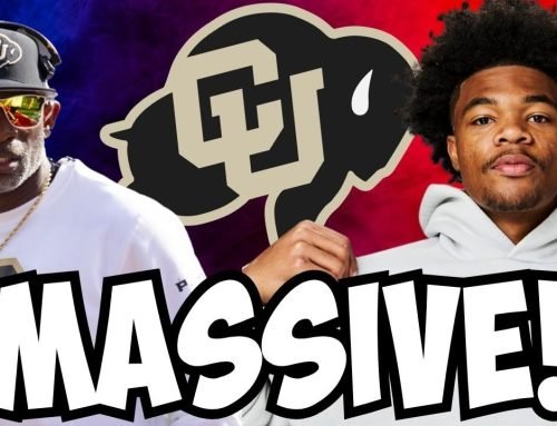 Colorado Gets GREAT Recruiting News! Lands 2027 4⭐️ Commit! | Buffaloes Trending Up?