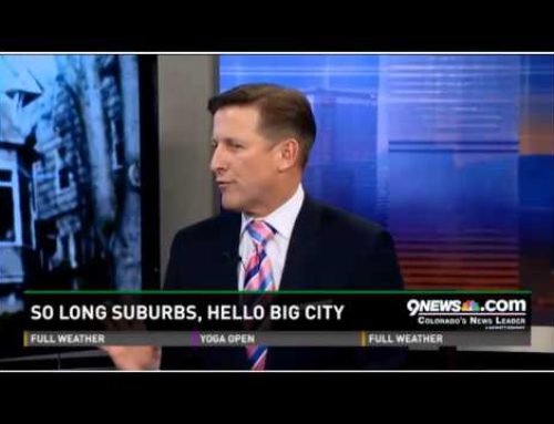 Moving from the suburbs to the big city: Colorado Real Estate News with Wade Perry on News 9