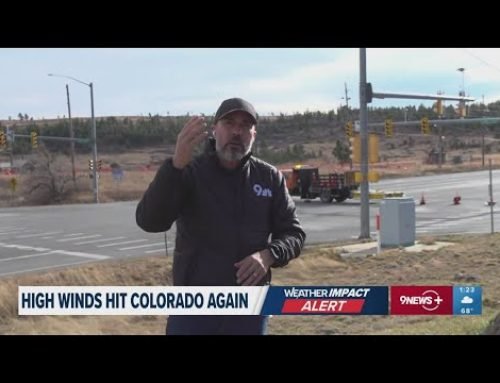 Colorado Wind Danger: Boulder conditions, latest forecast | Friday Afternoon Update