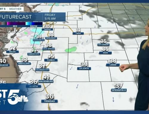 Friday will feel totally different in Colorado with clouds and cool temperatures