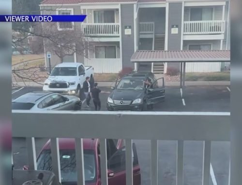 Viral video shows violent parking lot confrontation at Denver apartment complex