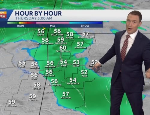 Arkansas: Rain, severe storm possible on Thursday