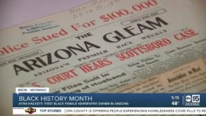 Meet Ayra Hackett, a Black pioneer behind Arizona’s first Black, fema…