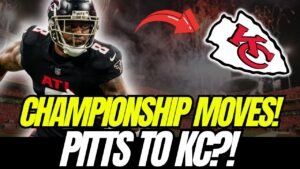 🚨😱 Explosive Chiefs Trade! Falcons Reportedly Considering Deal! KANSAS CITY CHIEFS NEWS TODAY
