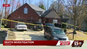 Toddler found unharmed at Hoover home where husband and wife shot, killed