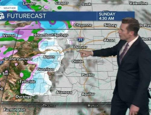 Latest on the incoming snowstorm in Colorado