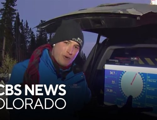 Why is it so windy in Colorado right now?