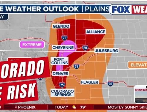 1st Particularly Dangerous Situation Fire Weather Warning Issued For Colorado