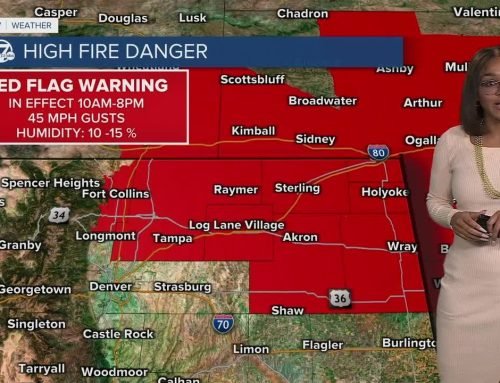Record heat possible in Denver this week