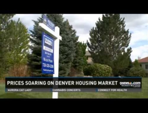 Housing Prices Soaring in Denver: Colorado Real Estate News with Wade Perry on News 9