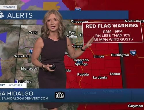 From 70s to snow in Denver within the next 24 hours